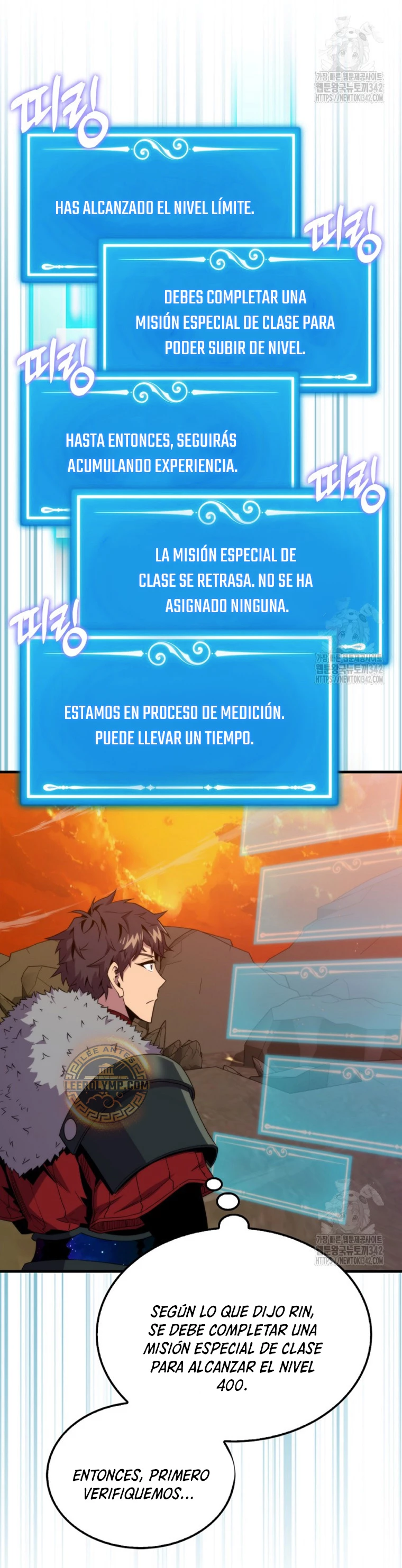 Ranker Dormido Capitulo 123 página 32
