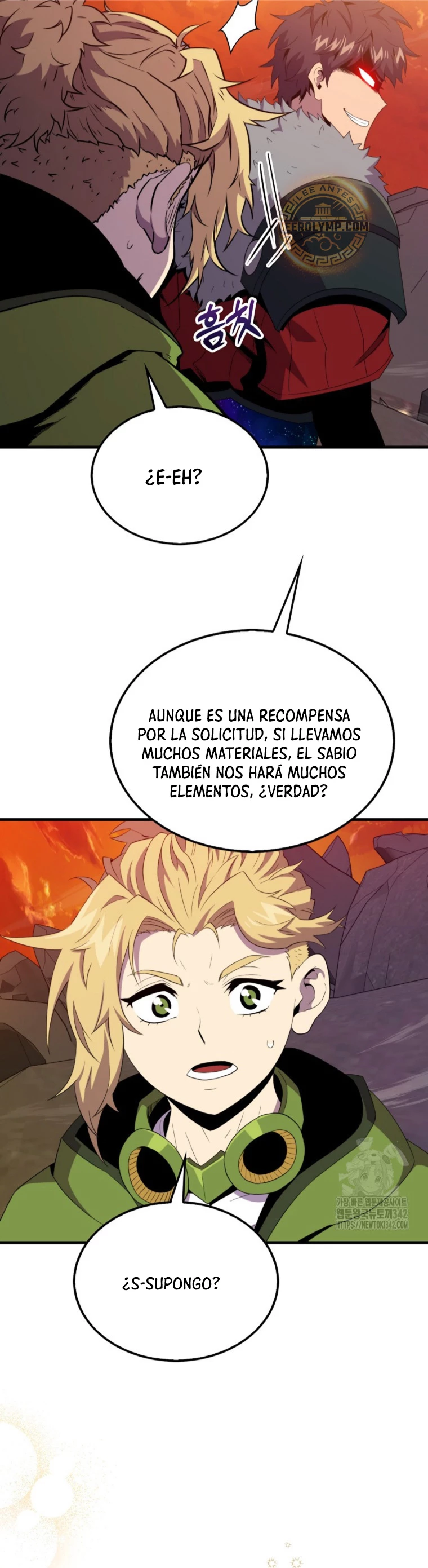 Ranker Dormido Capitulo 123 página 35