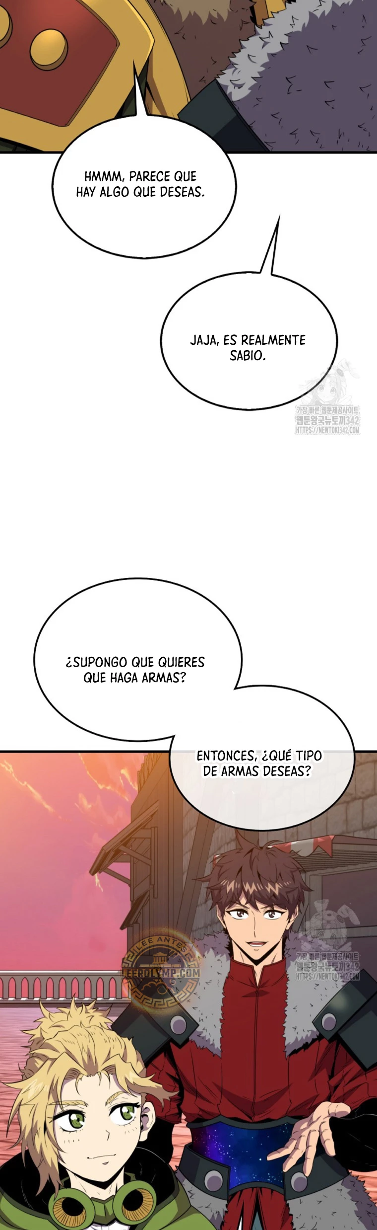 Ranker Dormido Capitulo 123 página 40