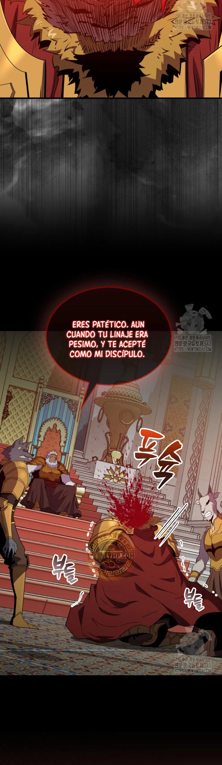 Ranker Dormido Capitulo 123 página 9