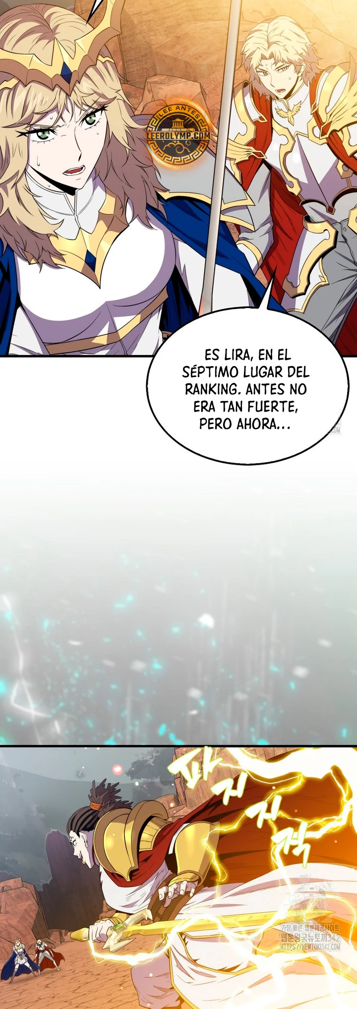 Ranker Dormido Capitulo 124 página 36