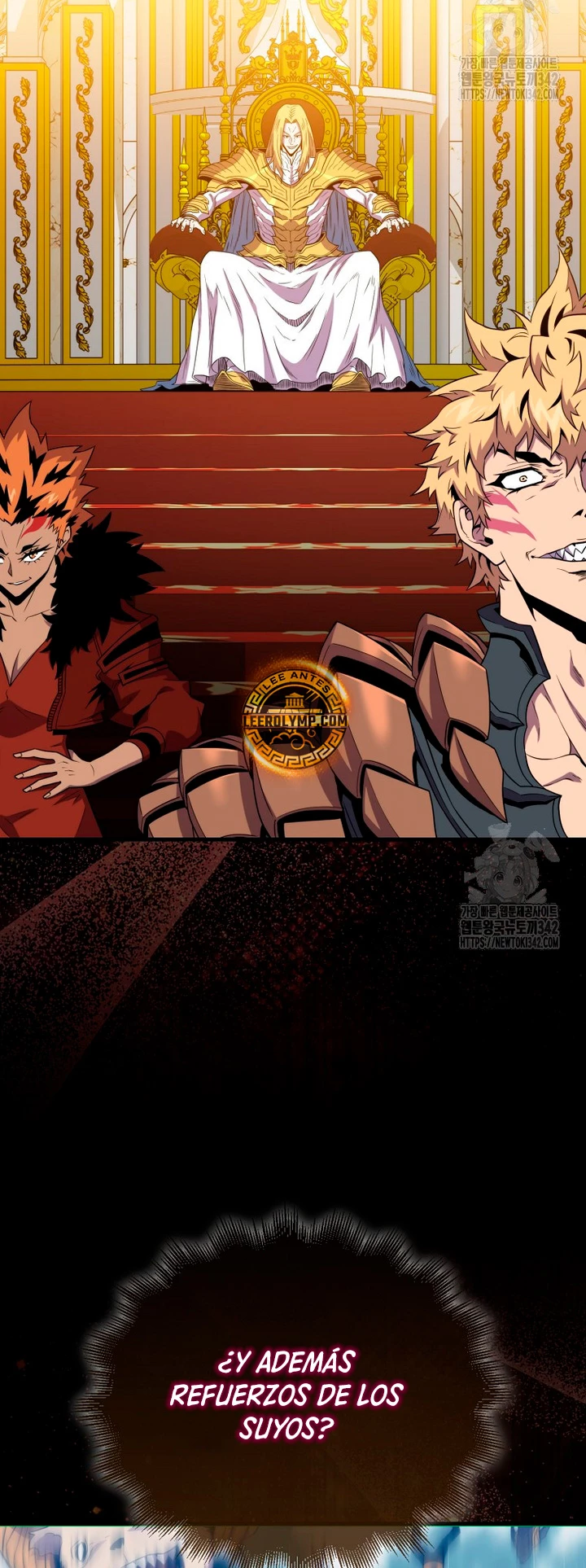 Ranker Dormido Capitulo 124 página 45