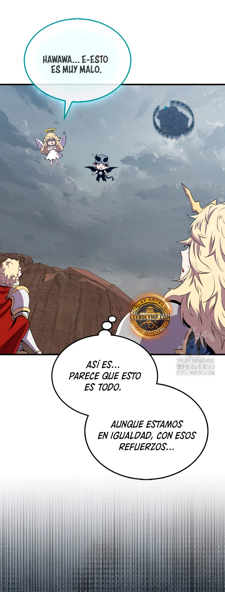 Ranker Dormido Capitulo 124 página 47