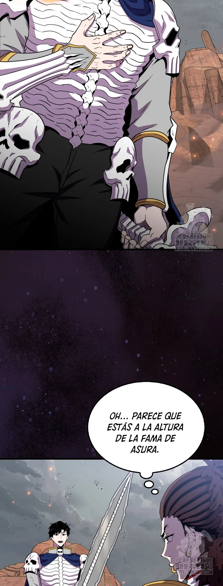 Ranker Dormido Capitulo 124 página 59