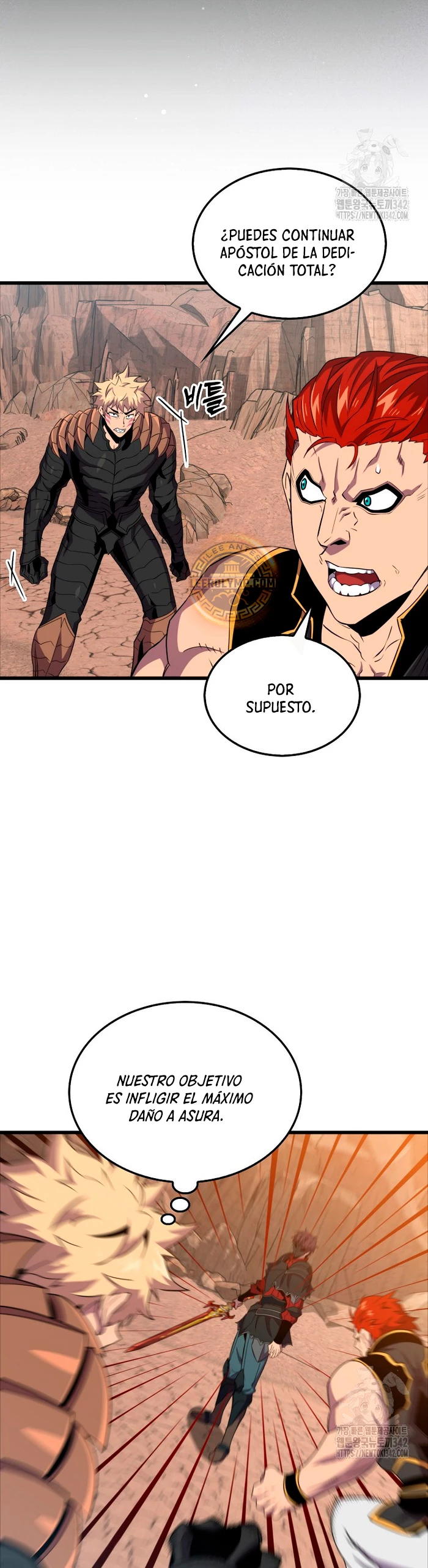 Ranker Dormido Capitulo 125 página 26