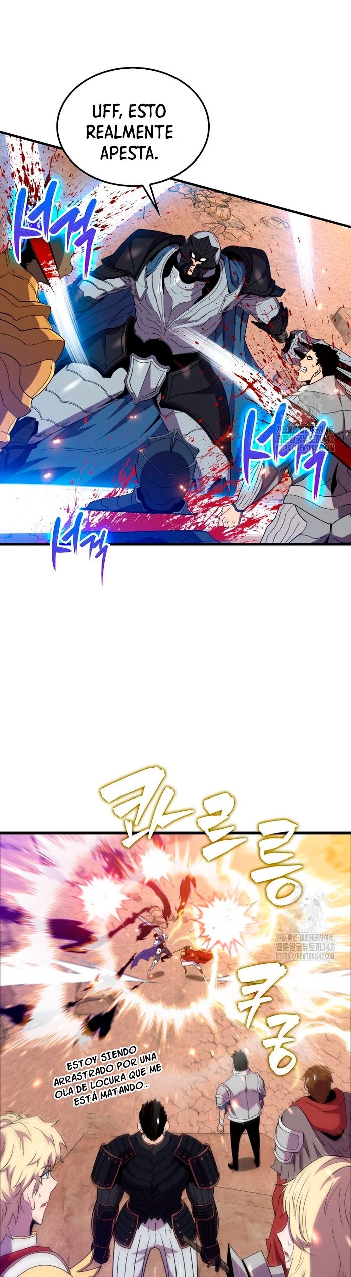 Ranker Dormido Capitulo 125 página 3