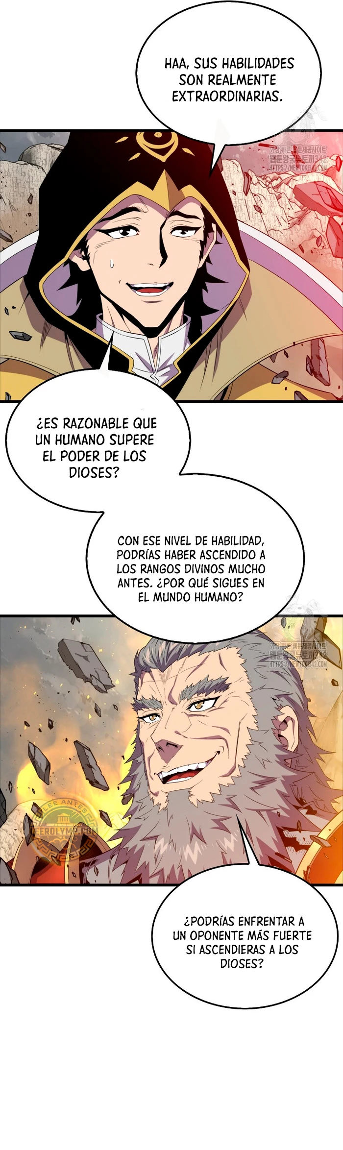 Ranker Dormido Capitulo 125 página 48
