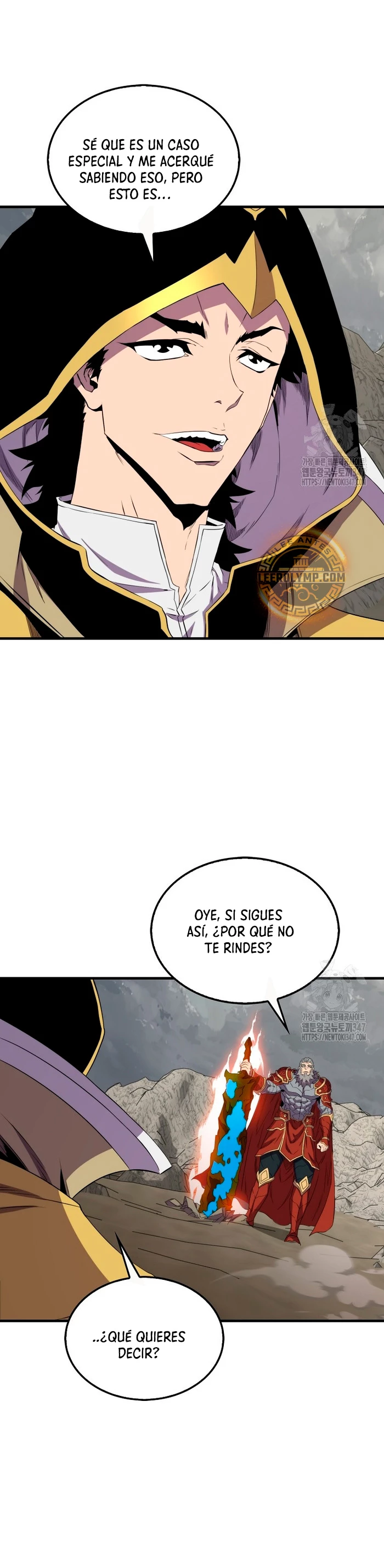 Ranker Dormido Capitulo 126 página 26