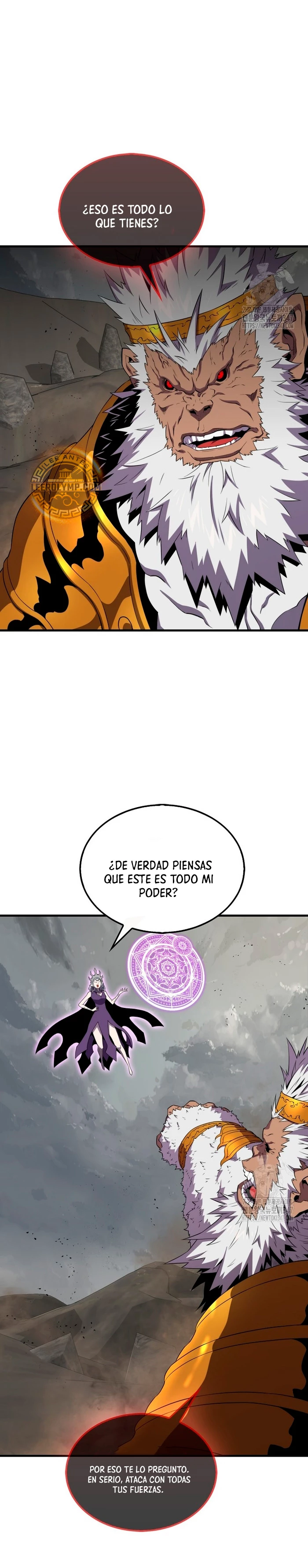 Ranker Dormido Capitulo 126 página 3