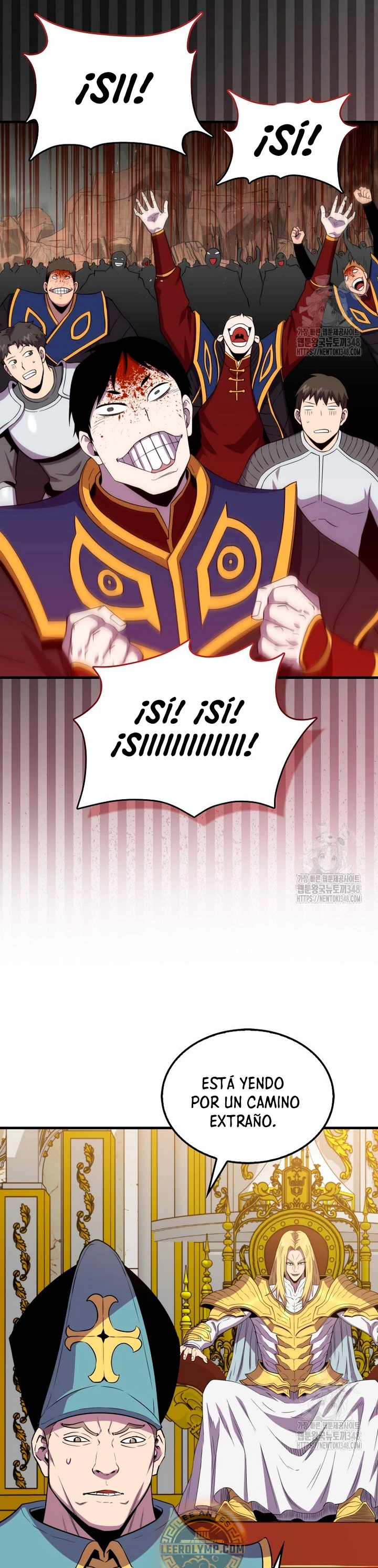 Ranker Dormido Capitulo 127 página 3