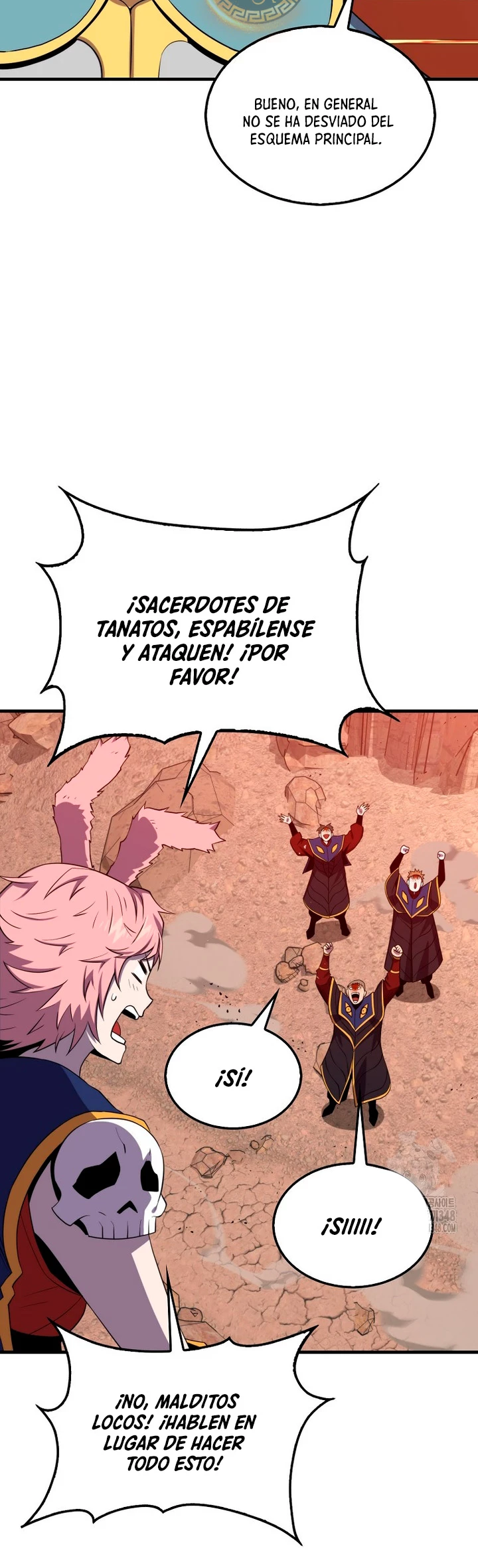 Ranker Dormido Capitulo 127 página 4