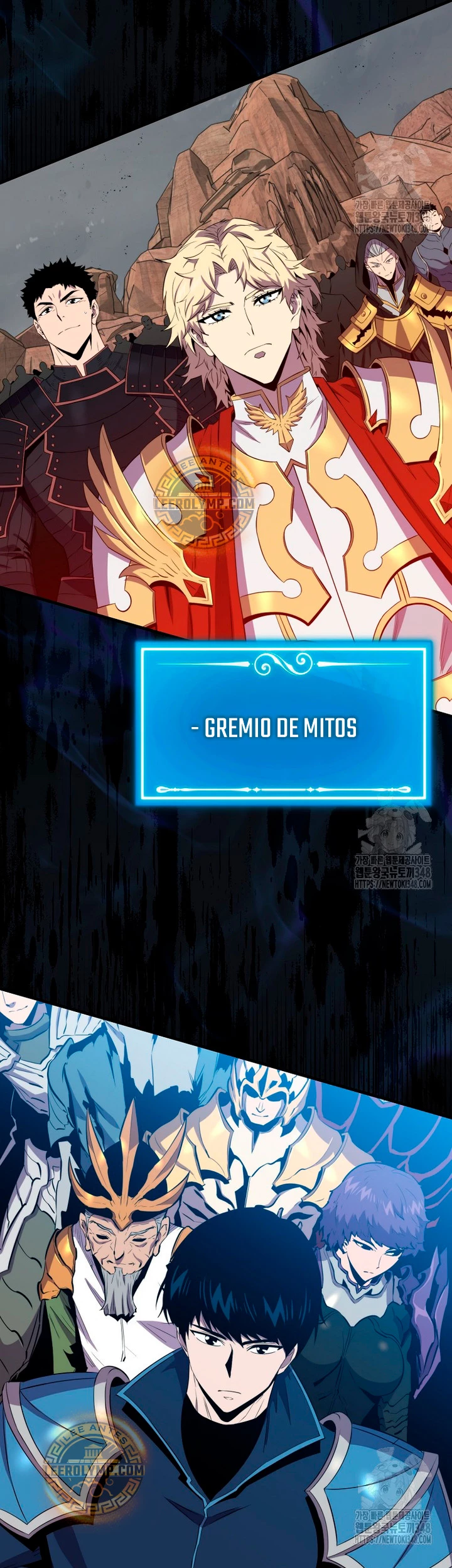 Ranker Dormido Capitulo 127 página 50