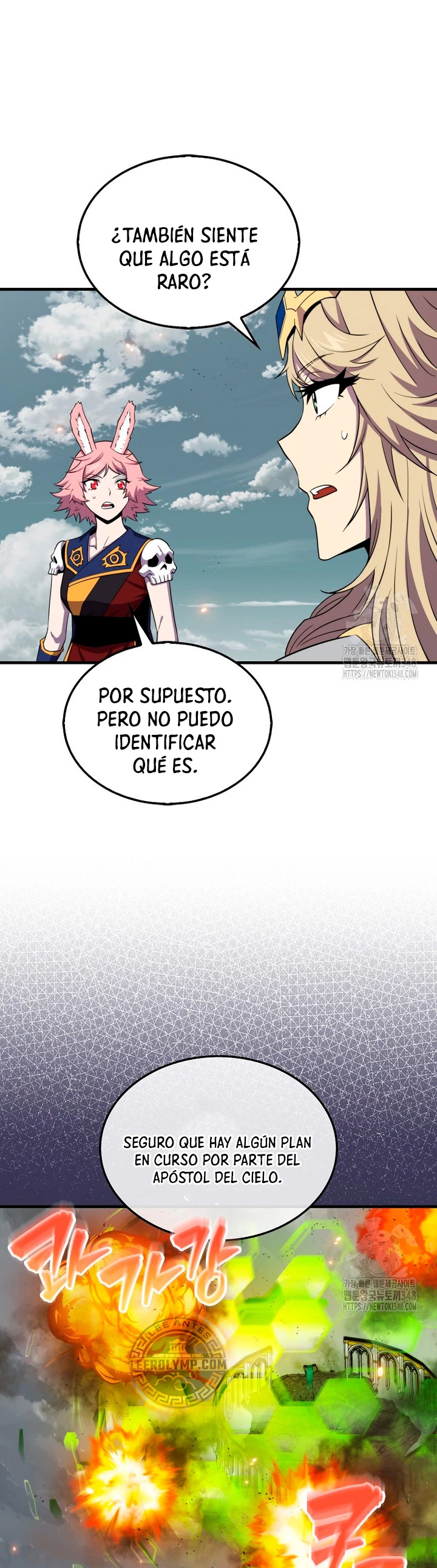 Ranker Dormido Capitulo 127 página 9