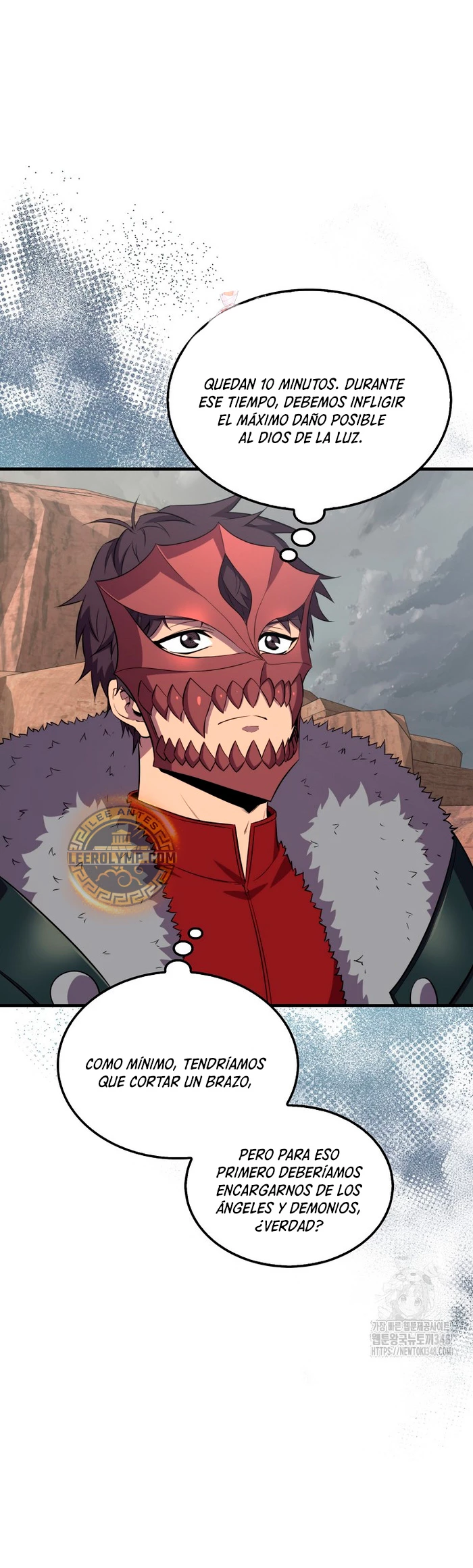 Ranker Dormido Capitulo 128 página 2