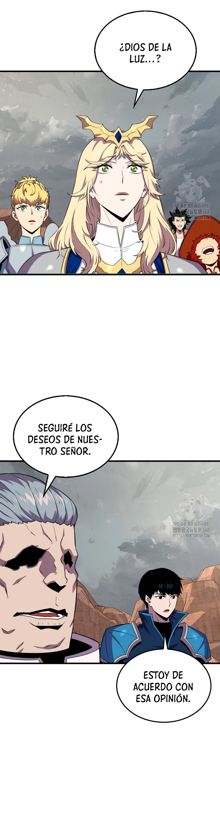 Ranker Dormido Capitulo 128 página 3