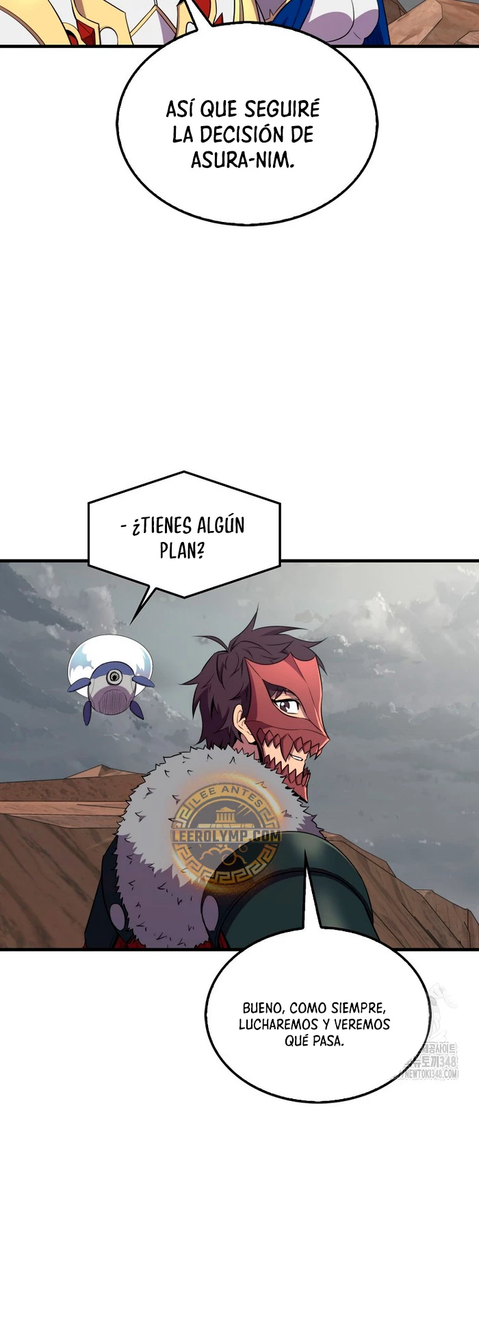Ranker Dormido Capitulo 128 página 5