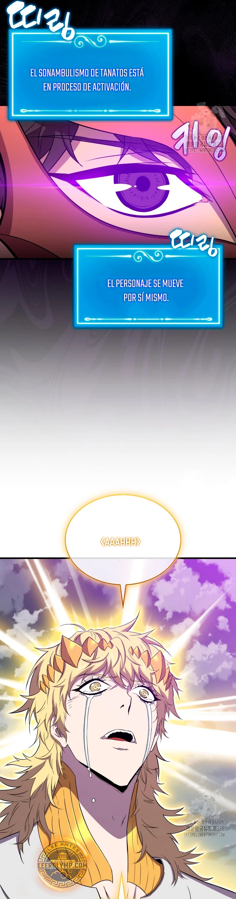 Ranker Dormido Capitulo 129 página 34