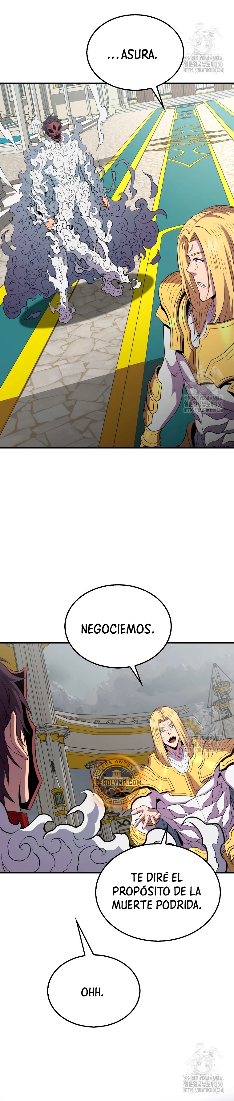 Ranker Dormido Capitulo 129 página 50