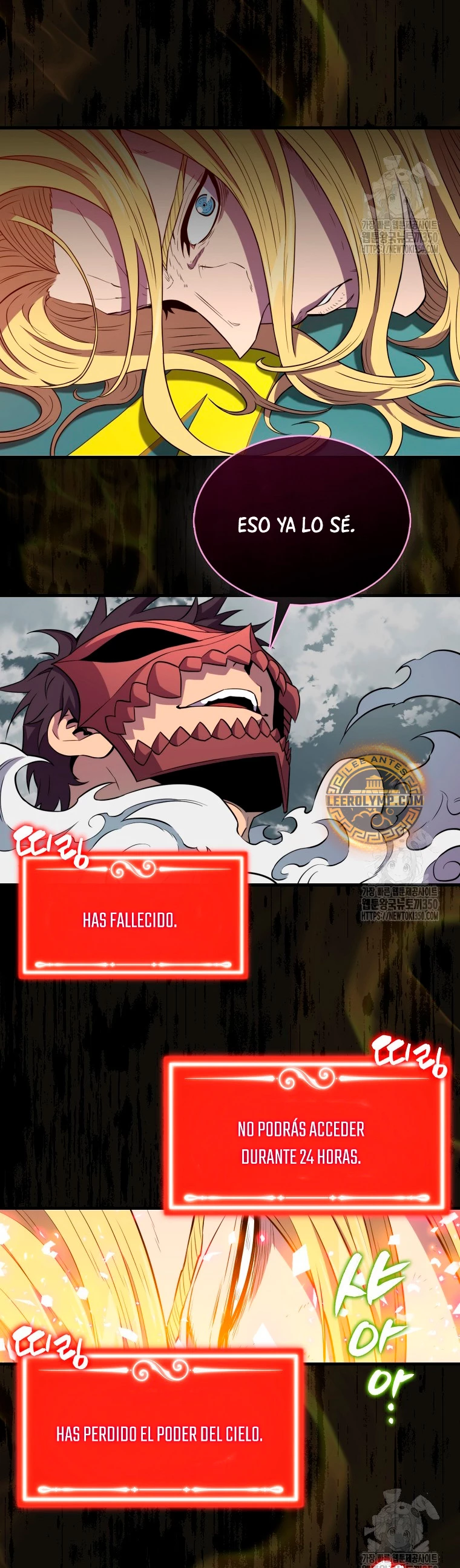 Ranker Dormido Capitulo 129 página 53