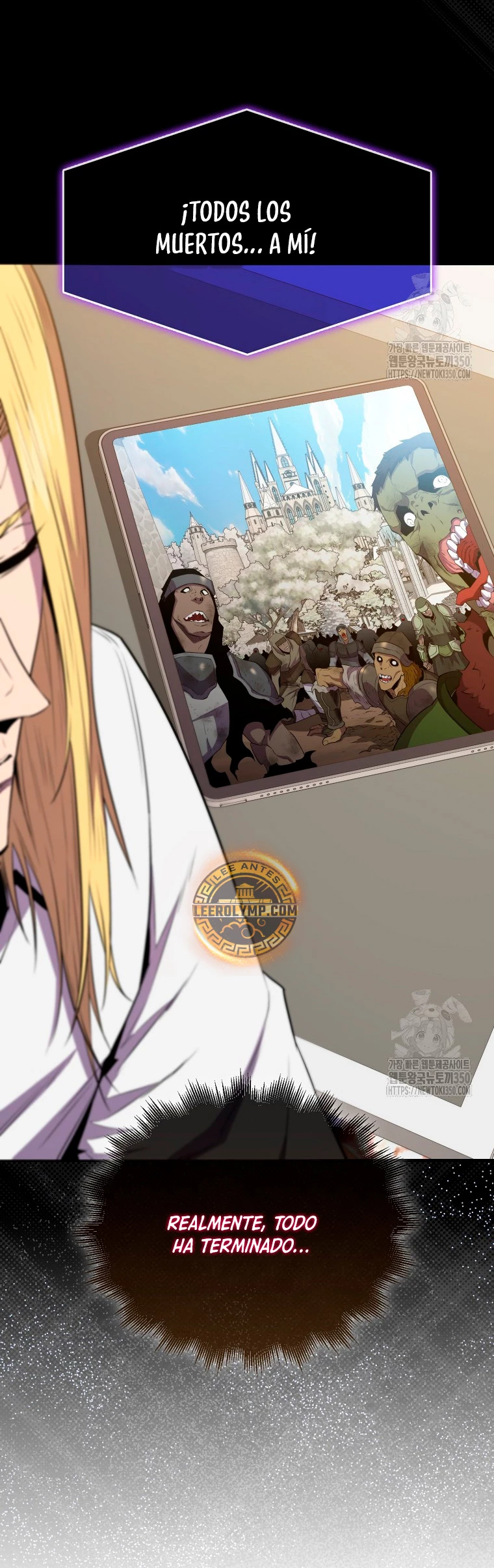 Ranker Dormido Capitulo 129 página 62