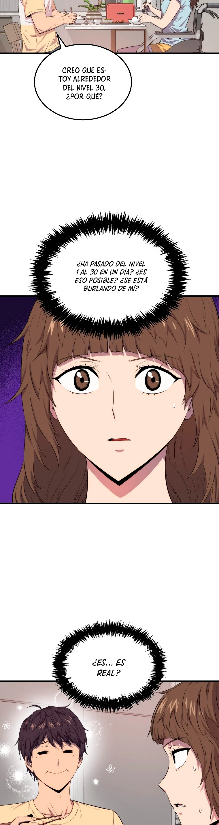 Ranker Dormido Capitulo 13 página 14