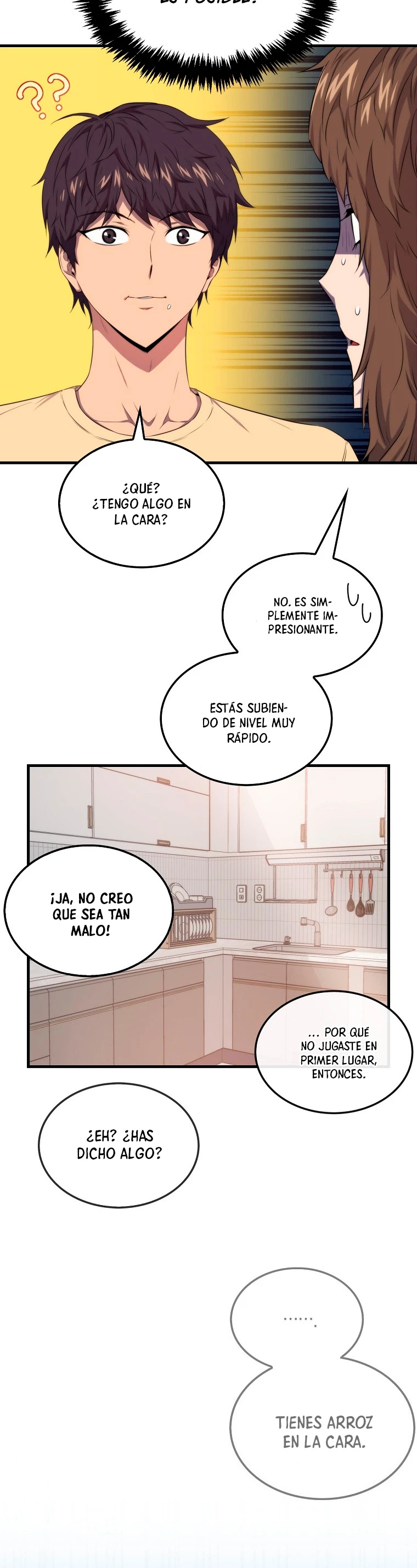 Ranker Dormido Capitulo 13 página 16
