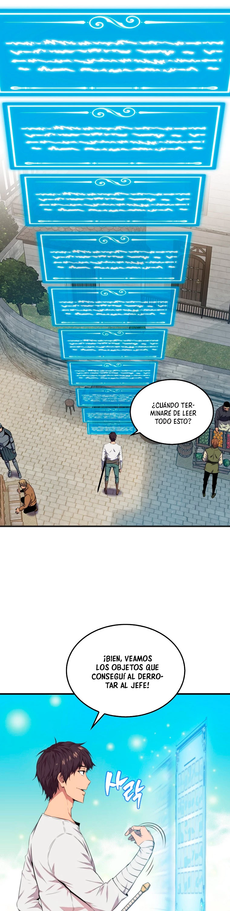 Ranker Dormido Capitulo 13 página 18