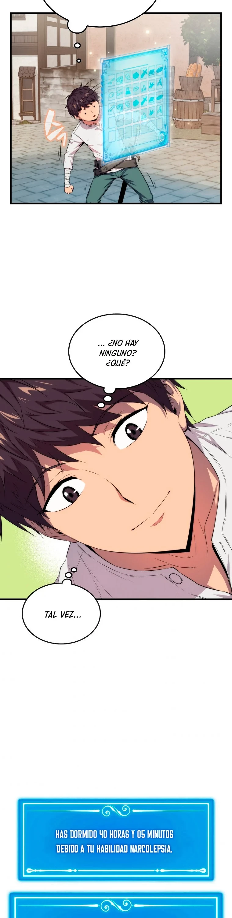 Ranker Dormido Capitulo 13 página 20