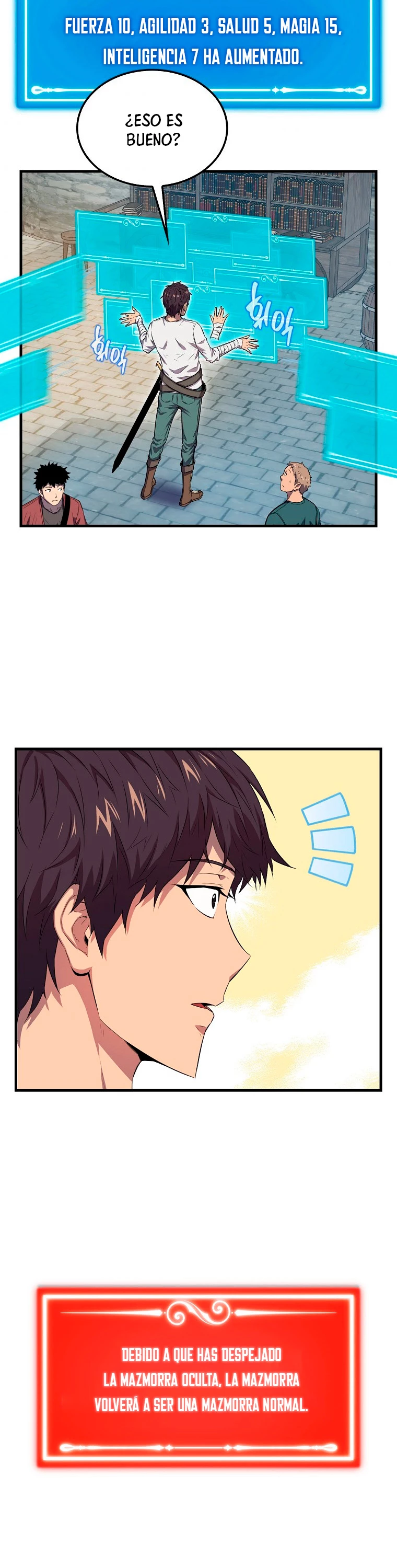 Ranker Dormido Capitulo 13 página 21