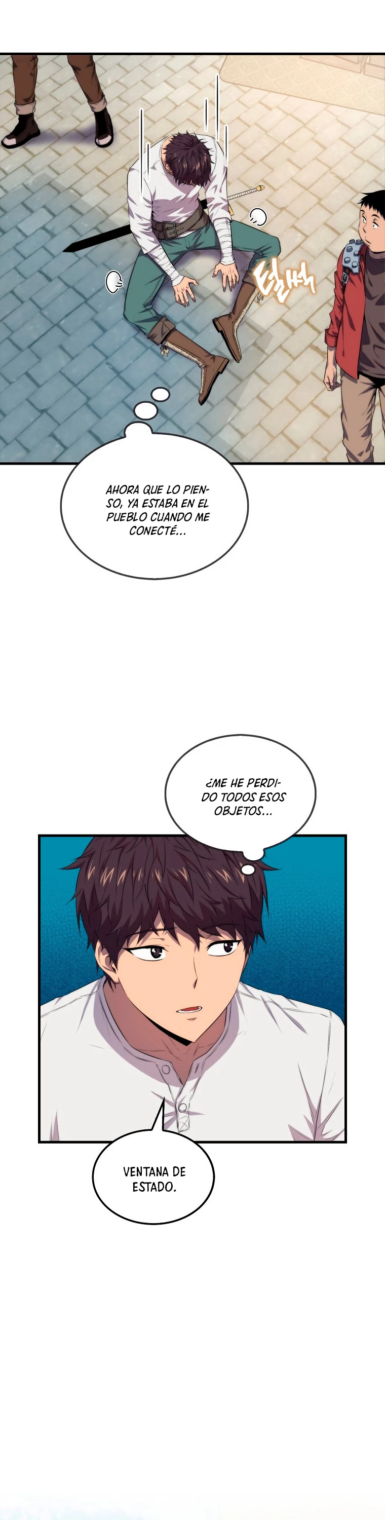 Ranker Dormido Capitulo 13 página 23