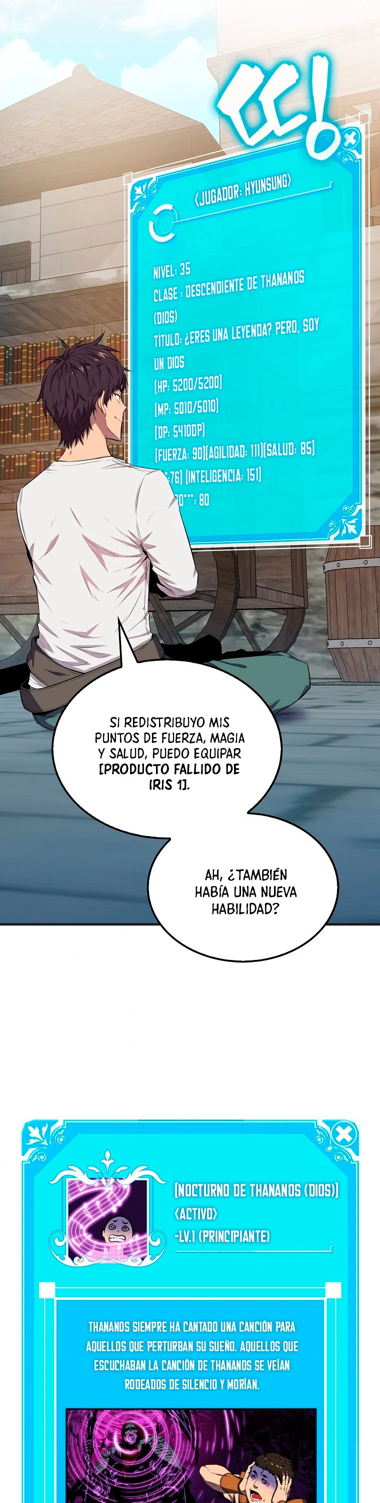 Ranker Dormido Capitulo 13 página 24