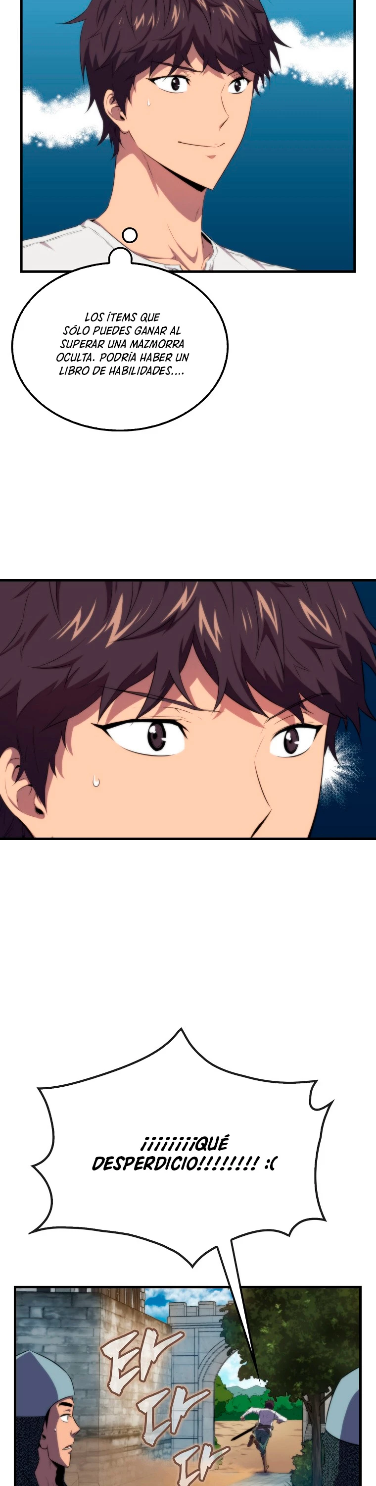 Ranker Dormido Capitulo 13 página 26