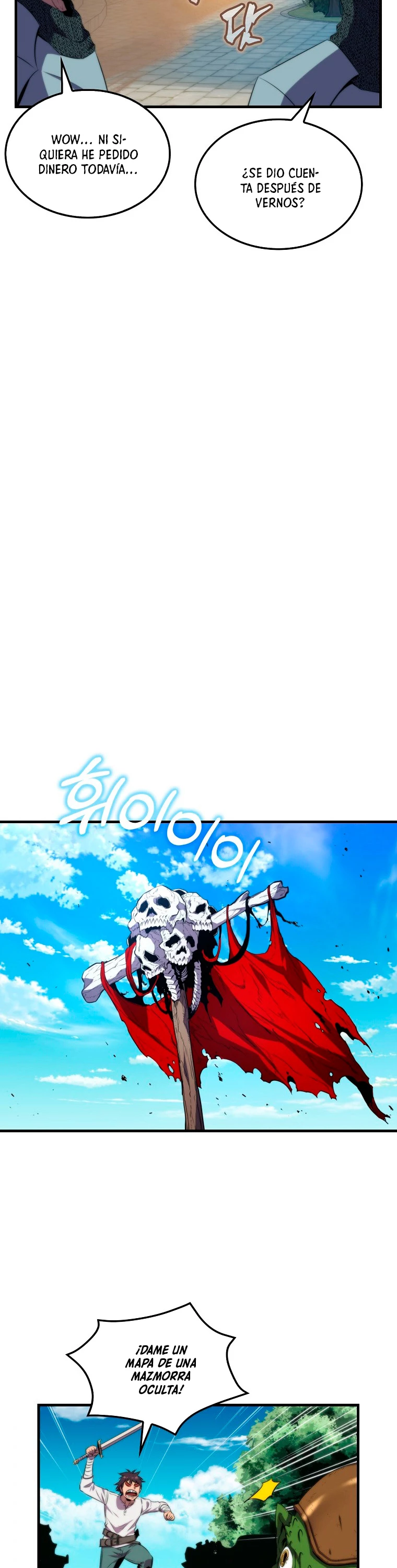 Ranker Dormido Capitulo 13 página 27