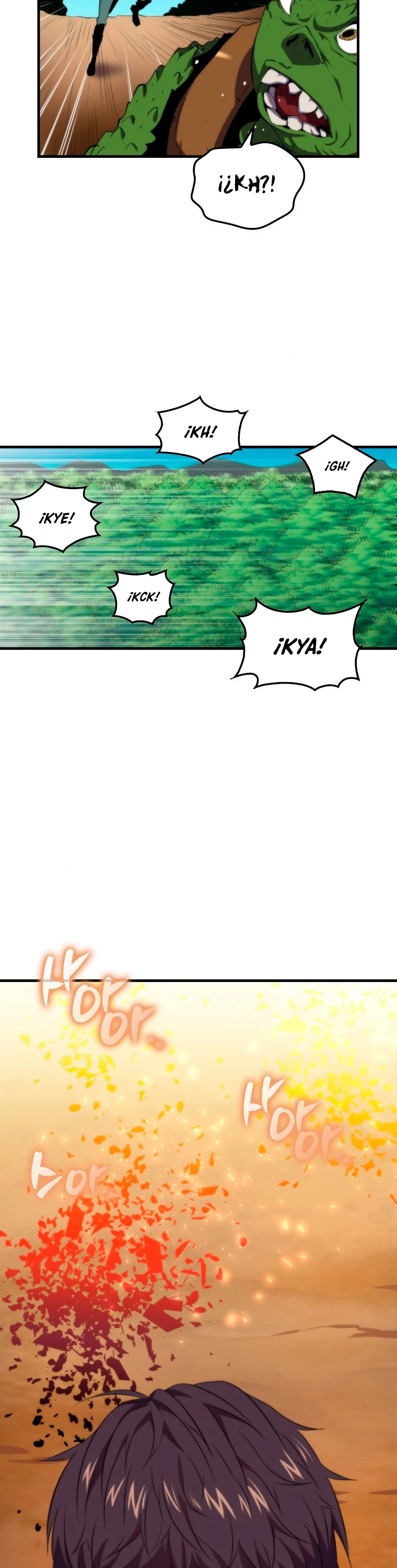 Ranker Dormido Capitulo 13 página 28
