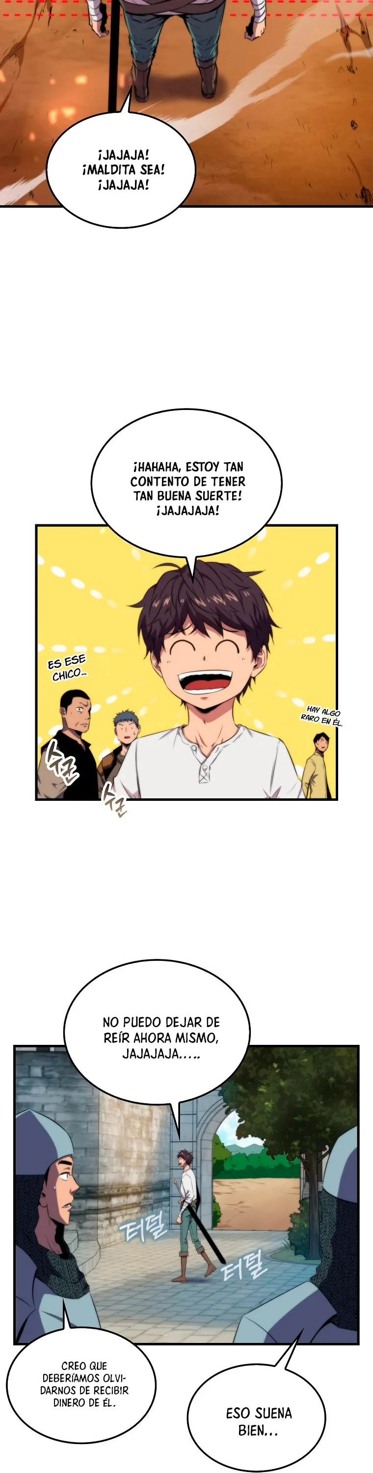 Ranker Dormido Capitulo 13 página 30