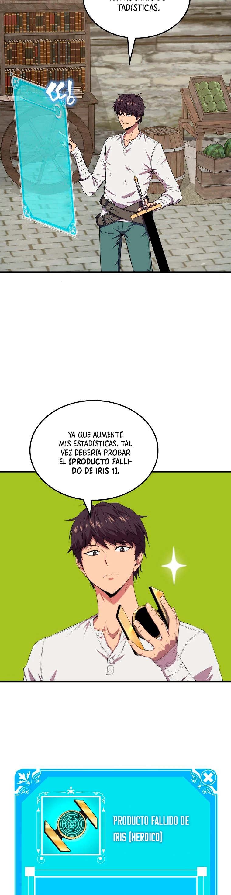 Ranker Dormido Capitulo 13 página 32