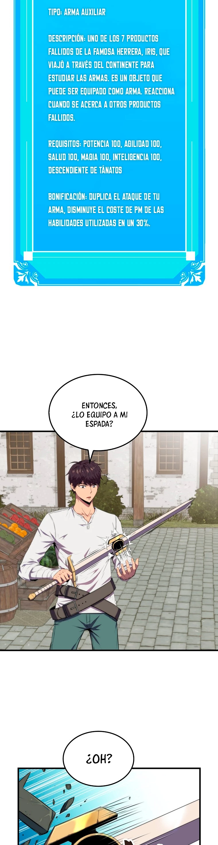 Ranker Dormido Capitulo 13 página 33