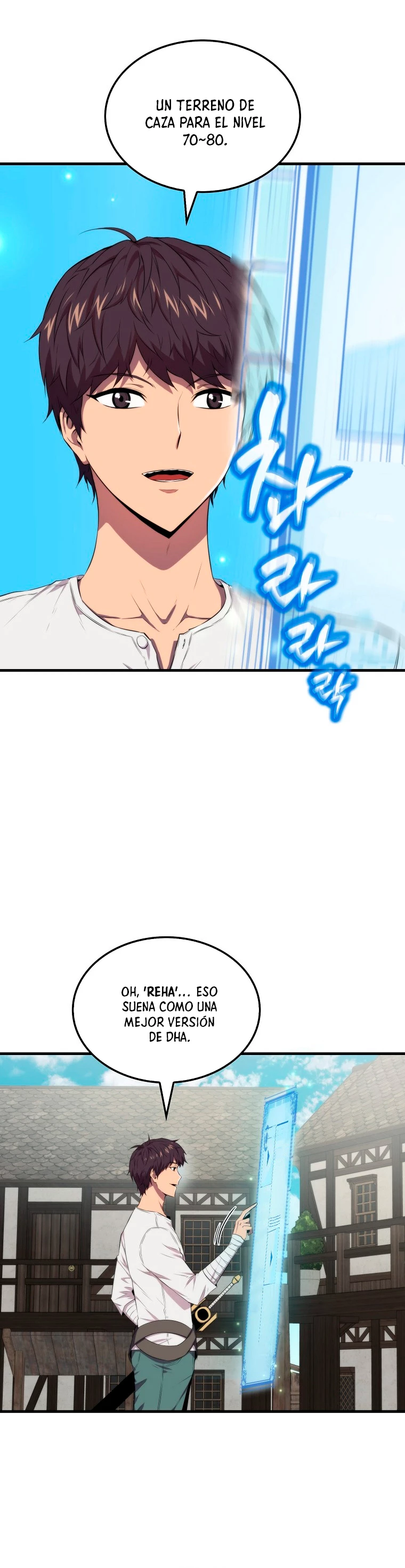 Ranker Dormido Capitulo 13 página 37