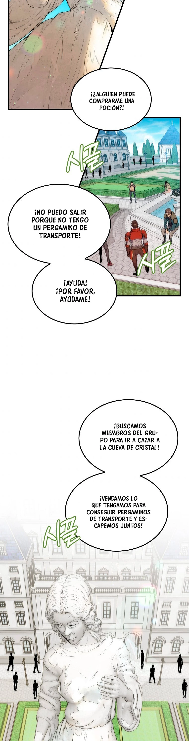 Ranker Dormido Capitulo 13 página 39