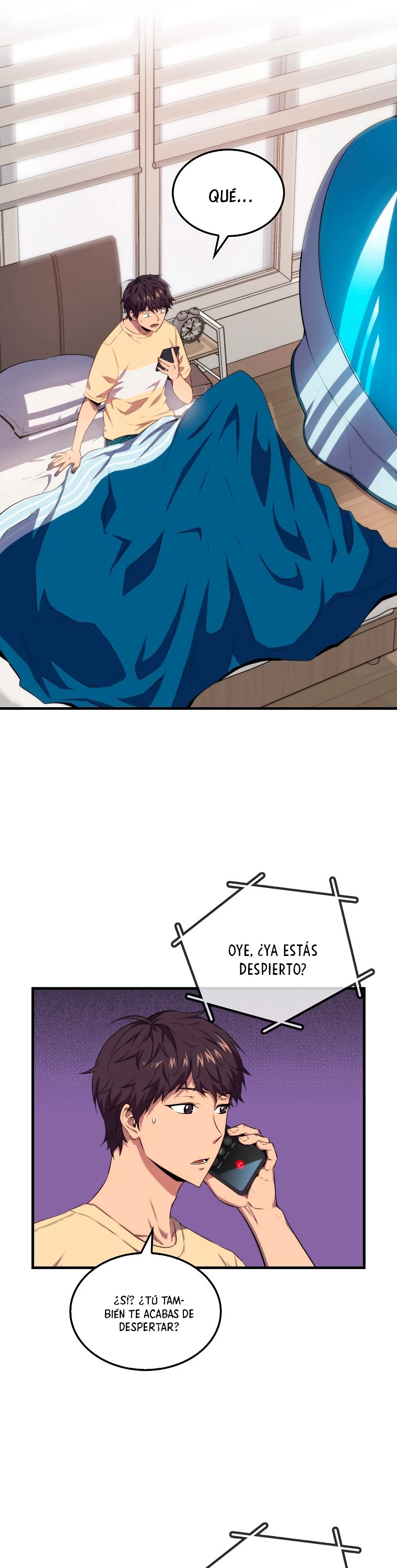 Ranker Dormido Capitulo 13 página 4