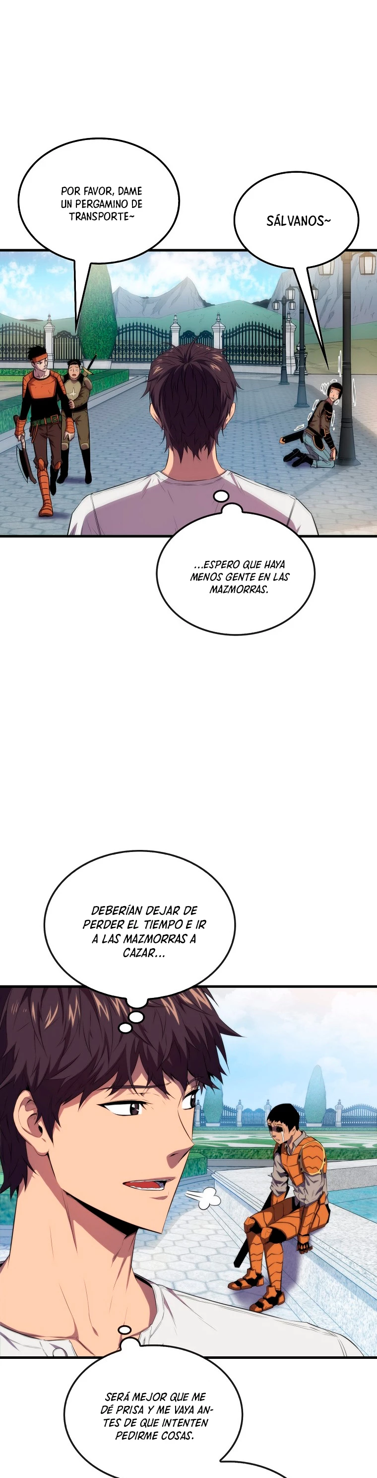 Ranker Dormido Capitulo 13 página 41