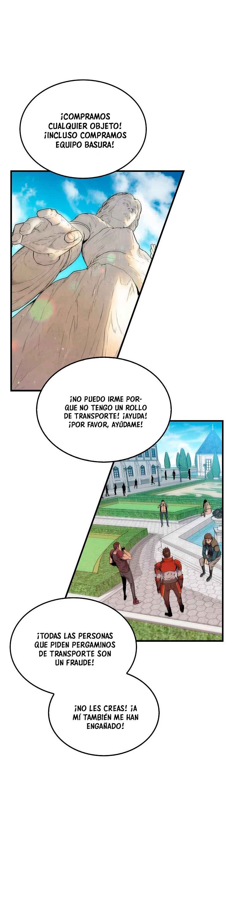 Ranker Dormido Capitulo 13 página 44
