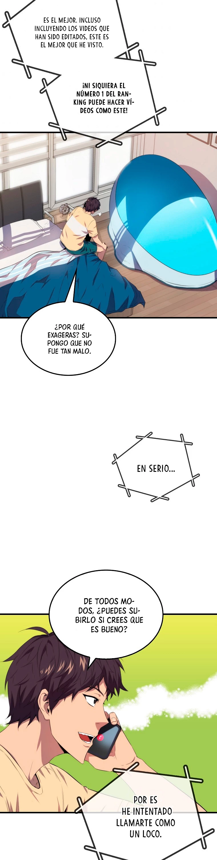 Ranker Dormido Capitulo 13 página 6