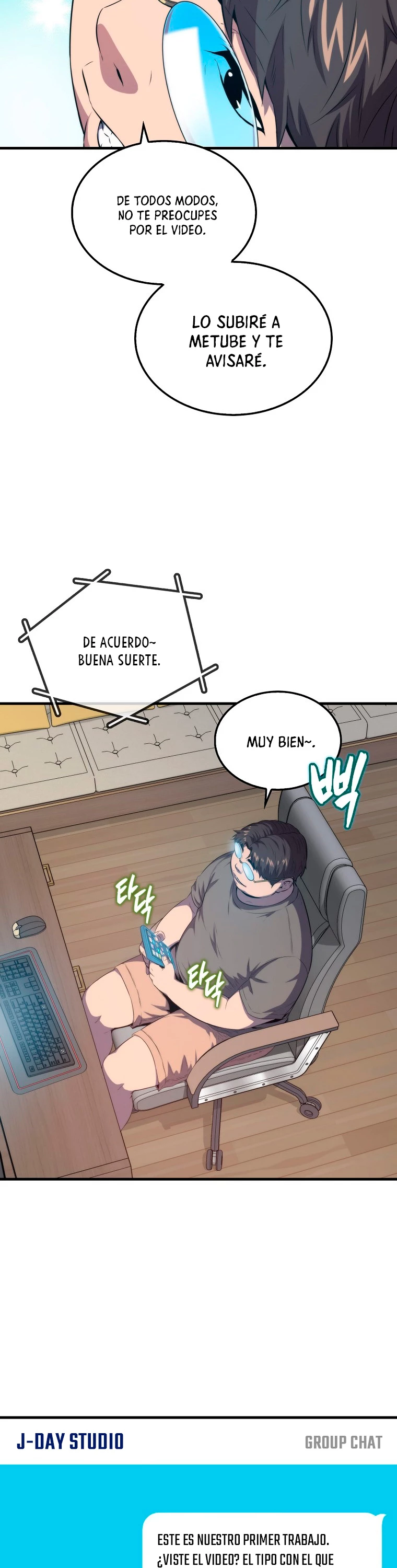 Ranker Dormido Capitulo 13 página 8