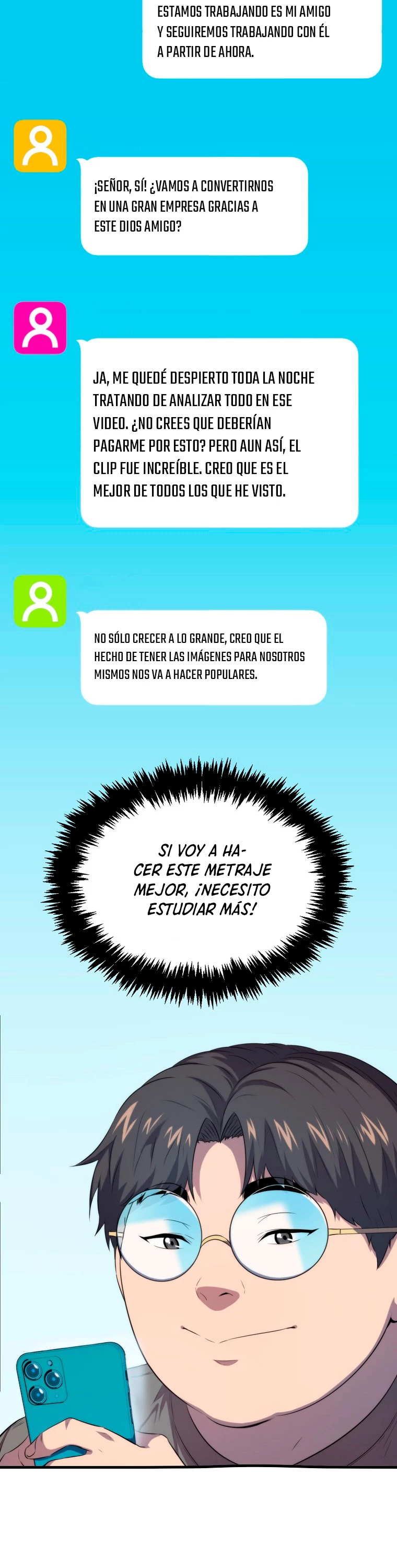 Ranker Dormido Capitulo 13 página 9