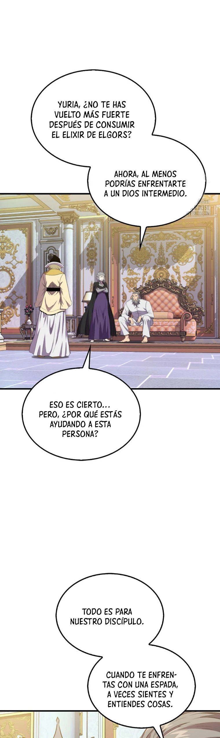 Ranker Dormido Capitulo 130 página 31