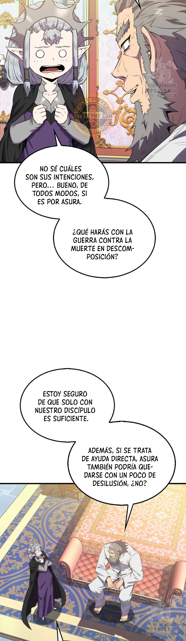 Ranker Dormido Capitulo 130 página 32