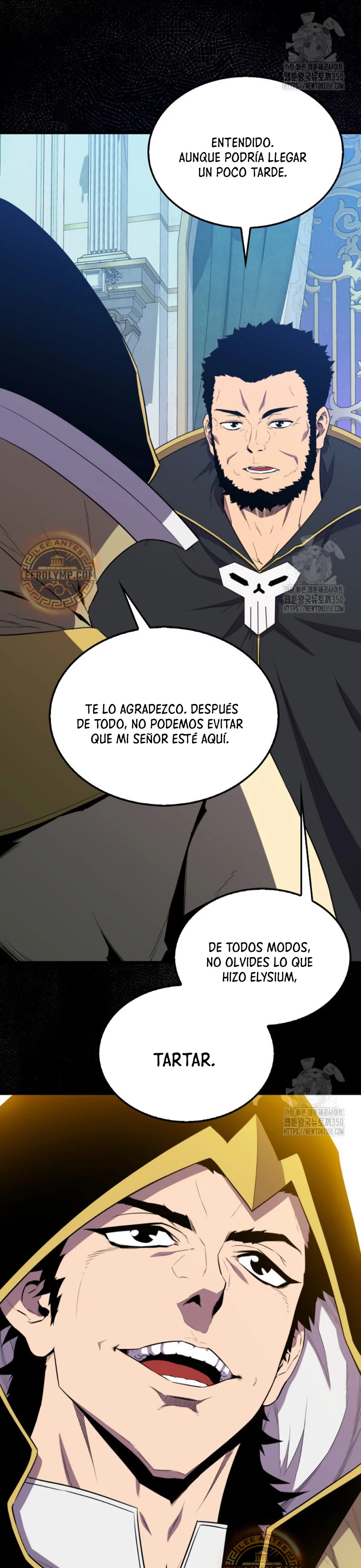 Ranker Dormido Capitulo 130 página 38