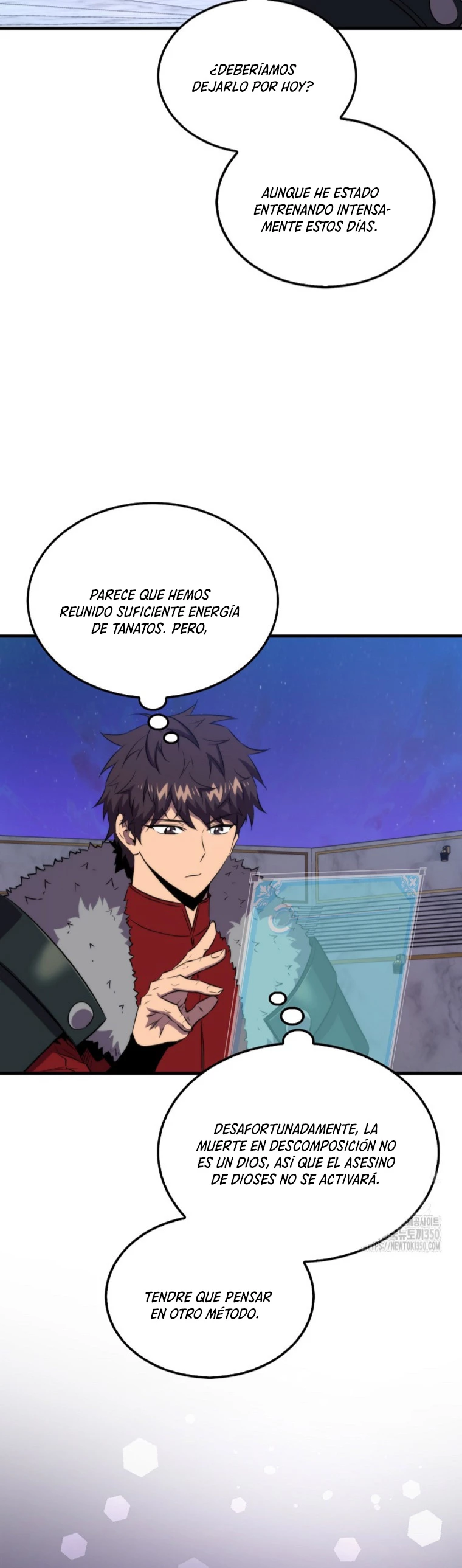 Ranker Dormido Capitulo 130 página 46