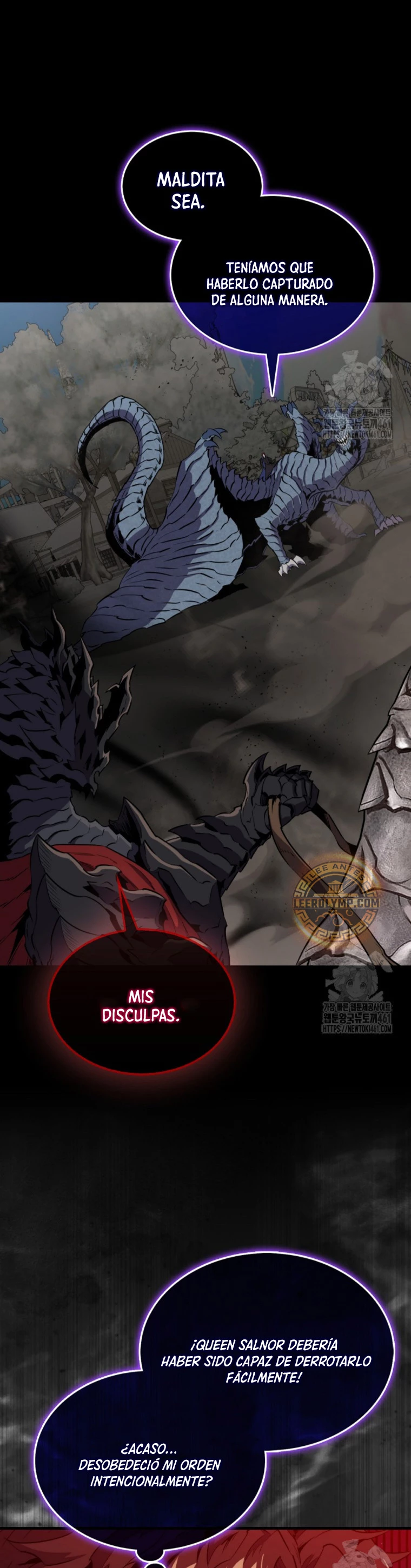 Ranker Dormido Capitulo 133 página 35